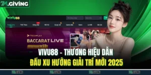 Vivu88 – Thương Hiệu Dẫn Đầu Xu Hướng Giải Trí Mới 2025