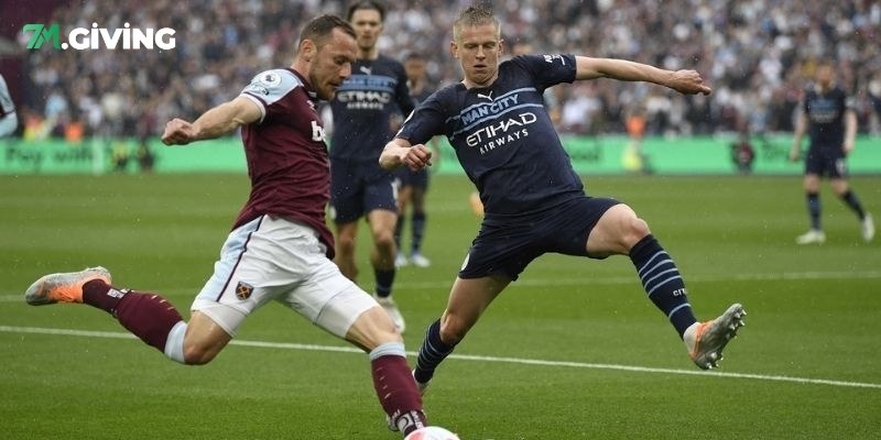 Phong độ thi đấu của Man City và West Ham
