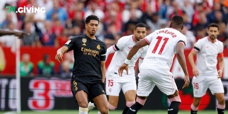 Soi kèo châu Âu Real Madrid vs Sevilla 20/12